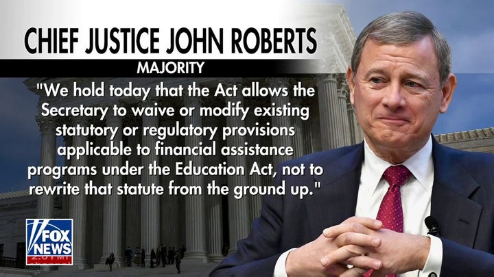 Supreme Court ruling on Biden #39 s student debt handout is much bigger Supreme Court ruling on Biden #39 s student debt handout is much bigger