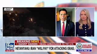 Israel urges US to pose 'crippling sanctions' on Iran following missile attack - Fox News