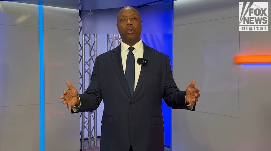Tim Scott outlines importance of faith in every day life