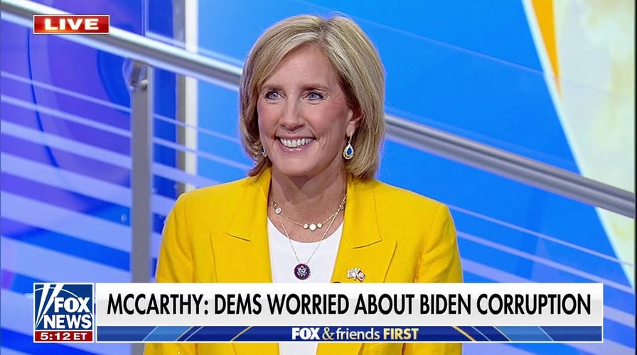Rep. Claudia Tenney sounds off on alleged Biden family 'bribery' scheme: 'Corruption' in 'plain sight'
