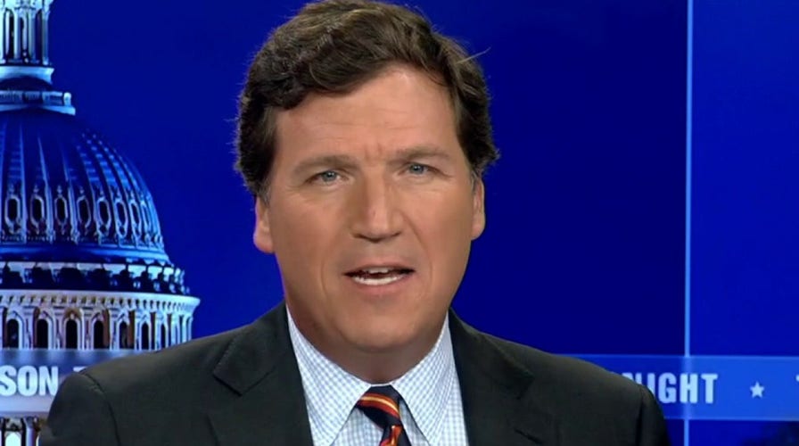 Tucker Carlson: Biden's aides keep finding stacks of felonies he left around