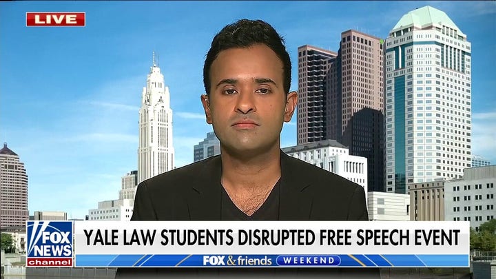 Disruptive protesting without consequences is 'where we are today': Vivek Ramaswamy 