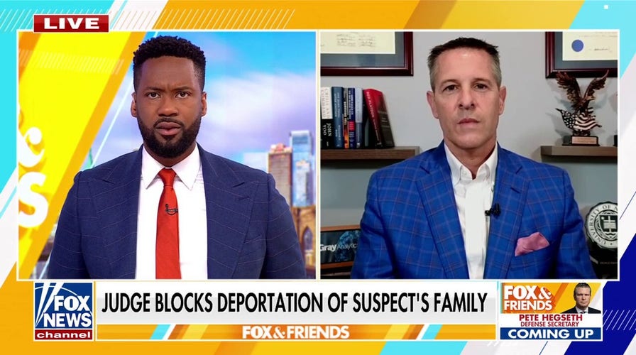 Judge halts deportation of family tied to Colorado attack suspect
