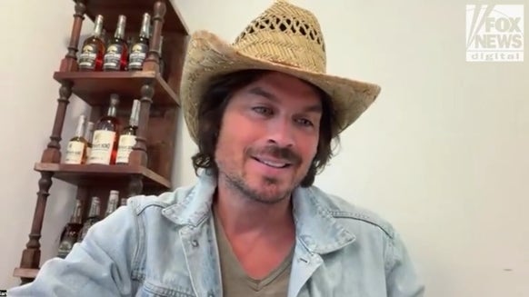 'Vampire Diaries' star Ian Somerhalder shares how 'earth goddess' wife Nikki Reed changed his life off-screen