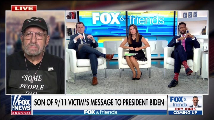 Son of 9/11 victim urges Biden to avoid memorials: 'Killer-in-chief'