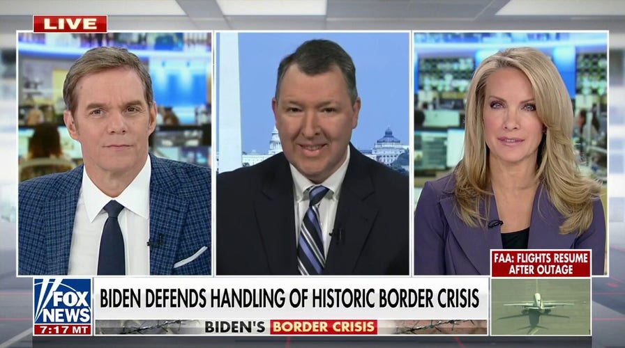 Marc Thiessen slams Biden over border crisis: 'Stop choosing to have an open border'
