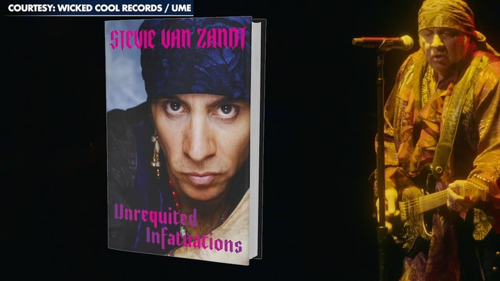 Stevie Van Zandt opens up about his new memoir