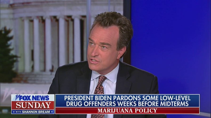 Biden's pardons for drug offenders a 'desperate gambit in front of an election': Charlie Hurt