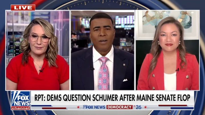 Los estrategas demócratas debaten la estrategia de Schumer para las primarias y DNC inédito DNC