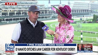 Horse trainer preps for the Kentucky Derby: The horse 'passed with flying colors' - Fox News