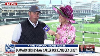 Horse trainer preps for the Kentucky Derby: The horse 'passed with flying colors'