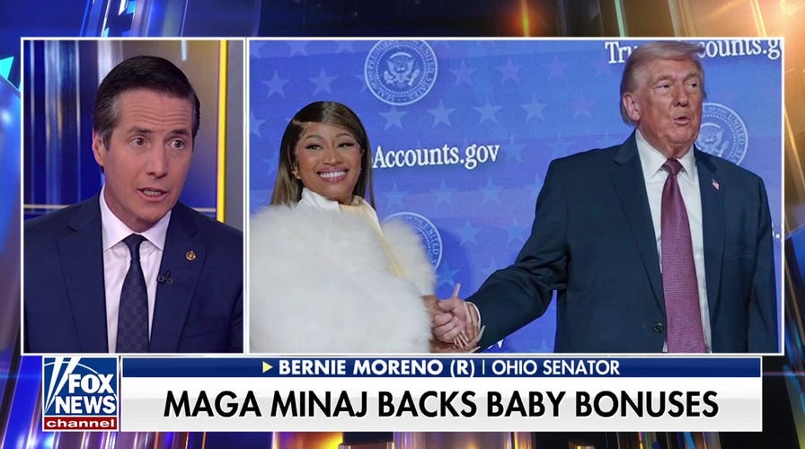 Trump Accounts are 'game-changing' for America's future, argues GOP senator