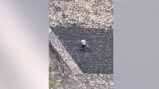 Gunman opens fire at Mexico’s Teotihuacan pyramids