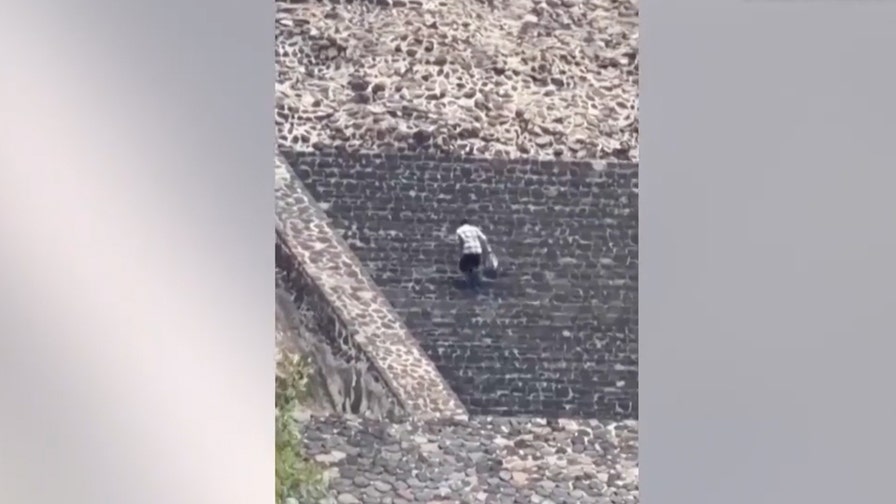 Gunman opens fire at Mexico’s Teotihuacán pyramids
