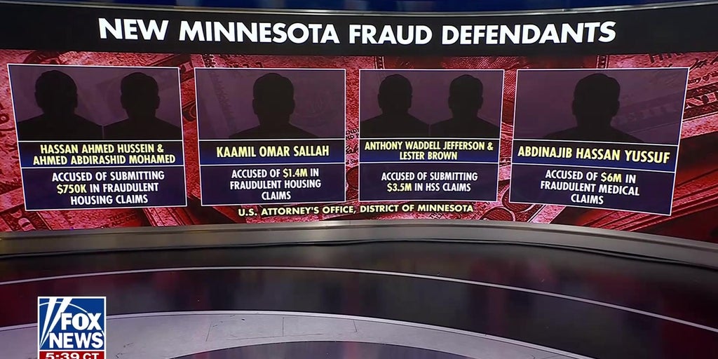 Minnesota charges six more people in massive fraud scheme
