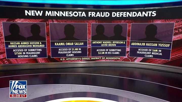 Minnesota charges six more people in massive fraud scheme