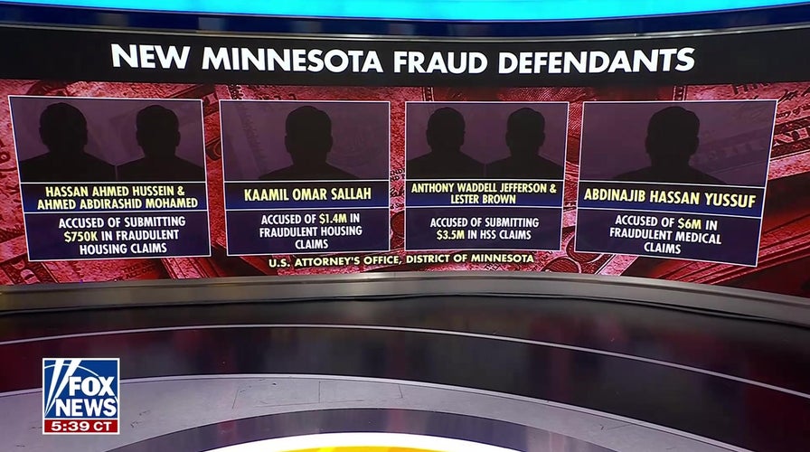 Minnesota charges six more people in massive fraud scheme
