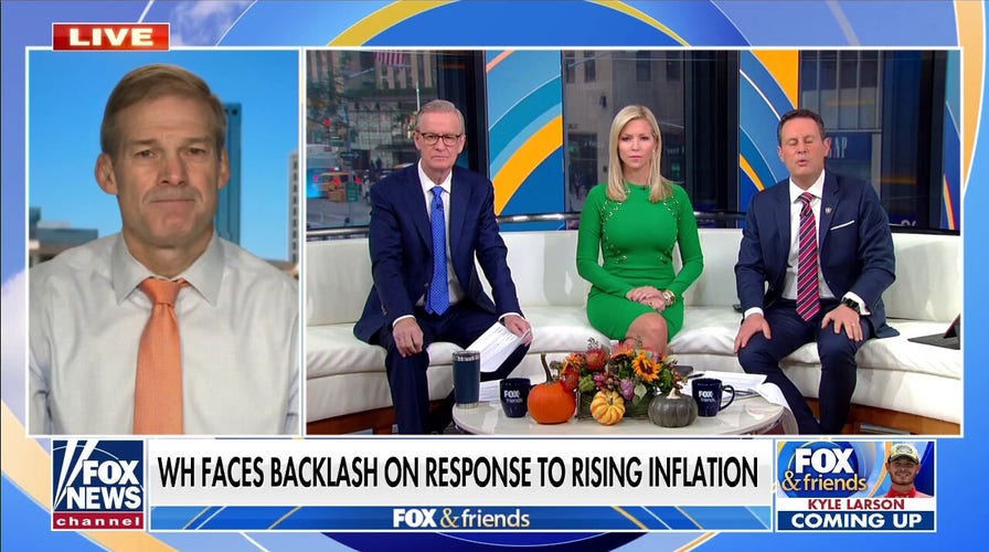 Rep. Jim Jordan: Biden administration considering another pipeline shutdown ‘makes no sense’