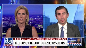 Transgender medicine whistleblower: Facing years in prison is 'terrifying'