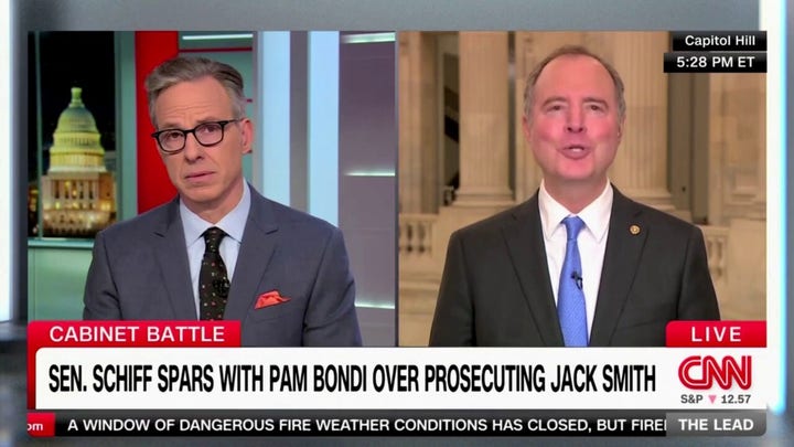 CNNs Tapper presses Sen. Adam Schiff on pretty accurate Hur report on Bidens memory