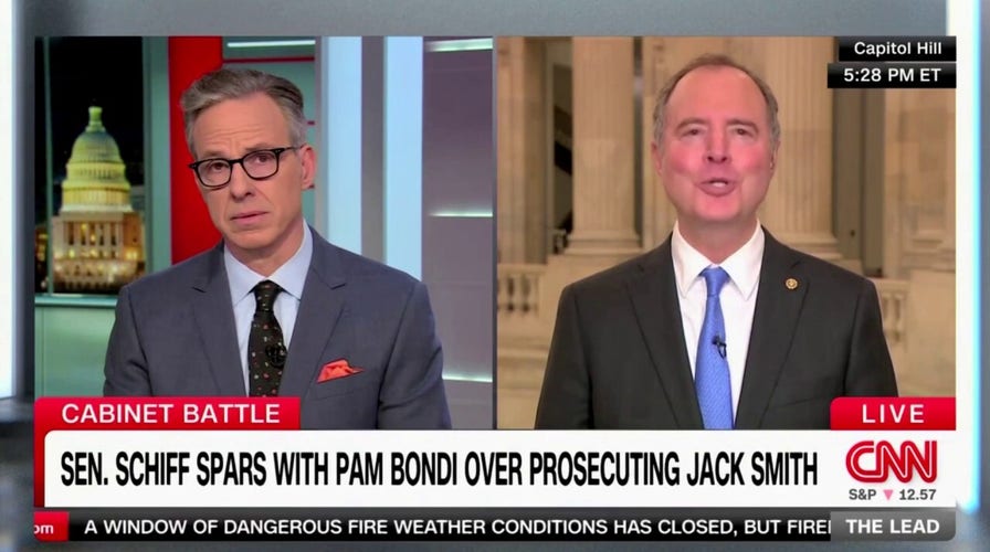 CNNs Tapper presses Sen. Adam Schiff on pretty accurate Hur report on Bidens memory