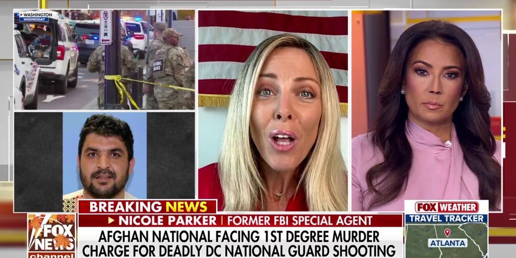 Afghan national faces first-degree murder charge for deadly DC National Guard shooting