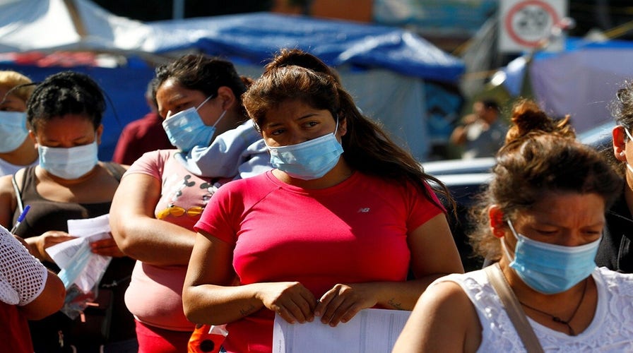 Thousands of COVID-positive migrants released into US, overwhelming hospitals