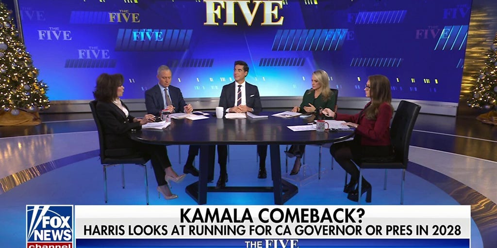 Kamala Harris isn't entitled to a consolation prize, says Judge Jeanine