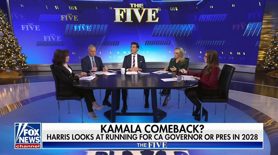 Kamala Harris isn't entitled to a consolation prize, says Judge Jeanine