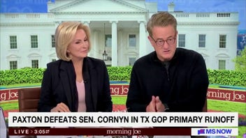MS NOW host tears into DNC chair Ken Martin as 'horrible' at his job