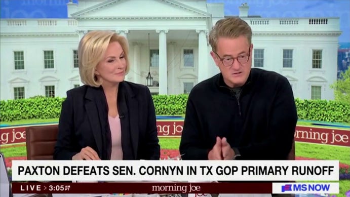 MS NOW host tears into DNC chair Ken Martin as 'horrible' at his job