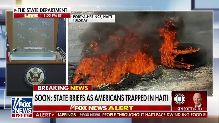 Rick Scott: Biden is ‘completely unprepared’ for unrest, trapped Americans in Haiti