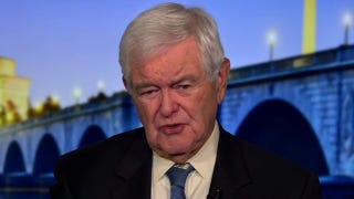 Newt Gingrich: We have to recognize that for many, Kamala Harris is the president - Fox News