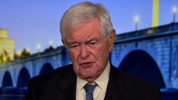 Newt Gingrich: We have to recognize that for many, Kamala Harris is the president