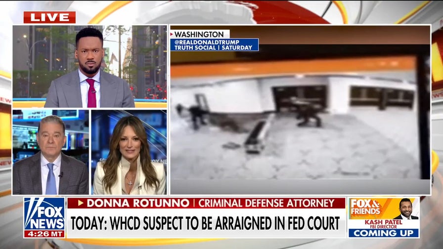 WHCD suspect to be arraigned in federal court over alleged plot against Trump officials