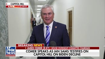 Biden aide’s testimony raises ‘serious concerns’ over former president’s mental fitness