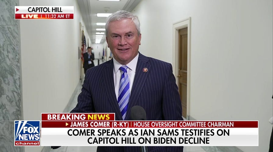Biden aide’s testimony raises ‘serious concerns’ over former president’s mental fitness
