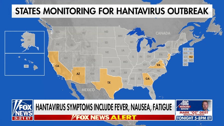 CDC activates Level 3 hantavirus response after cruise outbreak