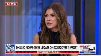 Noem fires back at 'fake news' CNN for Texas flood coverage: 'Disservice to the country'