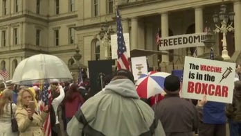 Trump urges Michigan Gov. Whitmer to 'give a little,' make deal with lockdown protesters