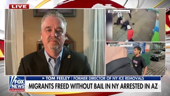 Migrants accused of beating NYPD officers arrested in Phoenix after being freed without bail