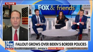 President Biden is 'clearly not' standing up for Americans amid border crisis: Rep. August Pfluger - Fox News