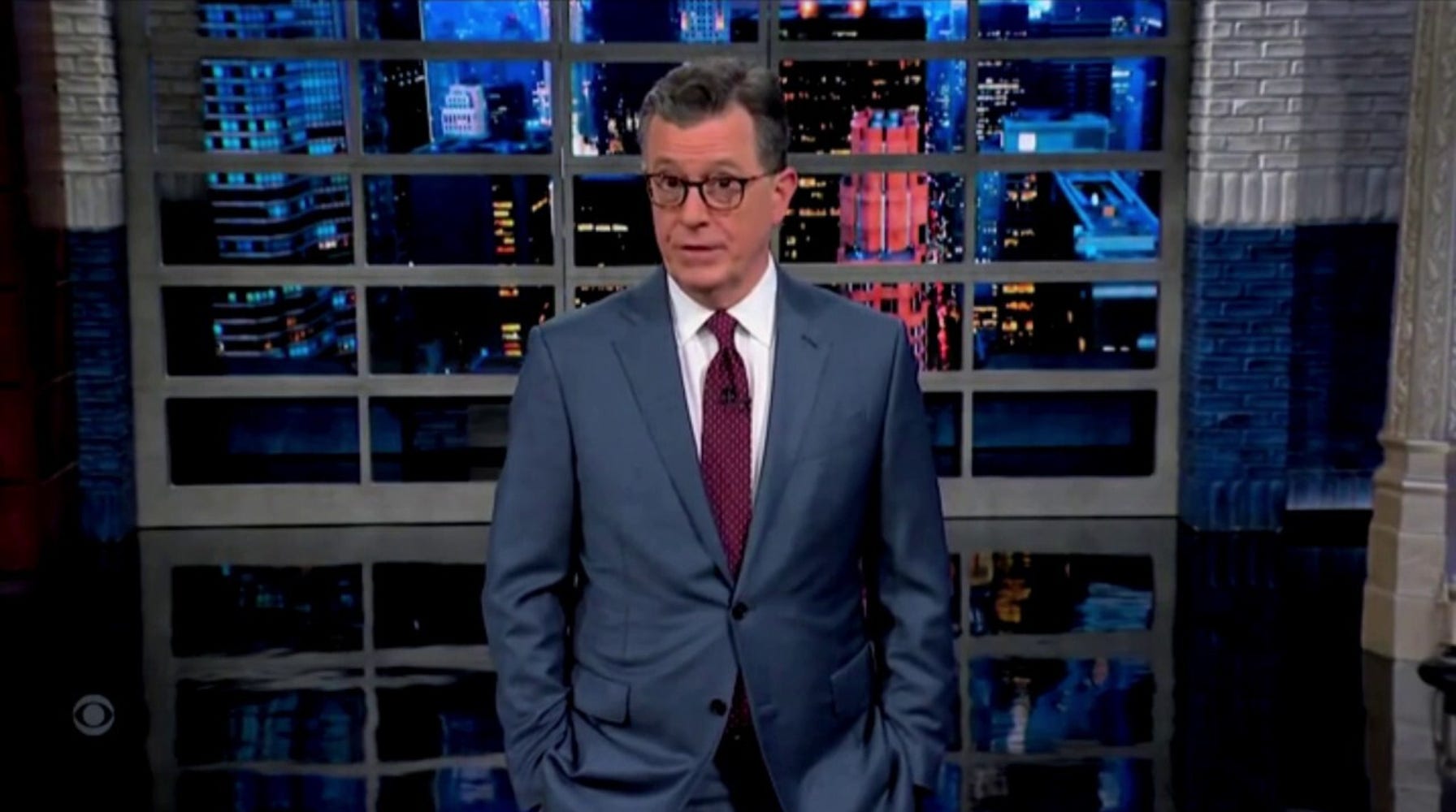 Colbert's Poetic Parody: Mocking Biden's Asylum Seeker Cap