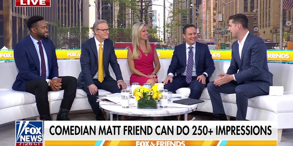 Comedian Matt Friend leaves host laughing with hilarious Trump, Bill Maher impression