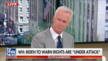 Trace Gallagher: Biden's primetime address is a political speech