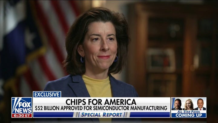 Secretary Raimondo: This is a national security issue