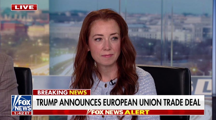EU trade deal a 'homerun' for Trump and American people, Republican strategist says