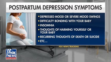 Expert sounds alarm on HIDDEN DANGERS of postpartum depression