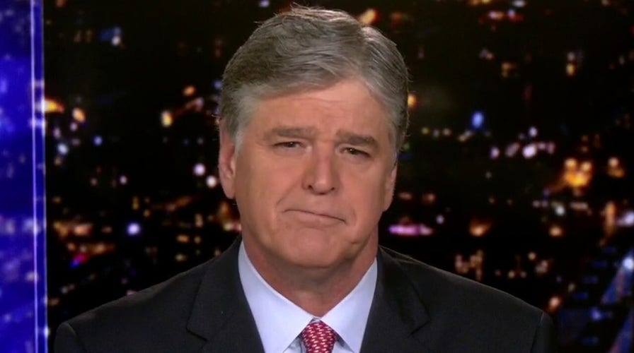 Sean Hannity: Biden's performance as president becoming 'worrisome'