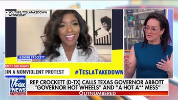 Crockett slammed for 'disgraceful' attack mocking Gov. Abbott: 'Governor Hot Wheels'
